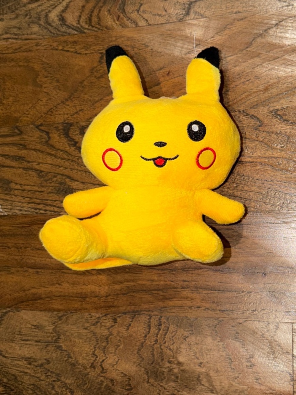 Yellow Pikachu Plush Toy - Kids Plush Character